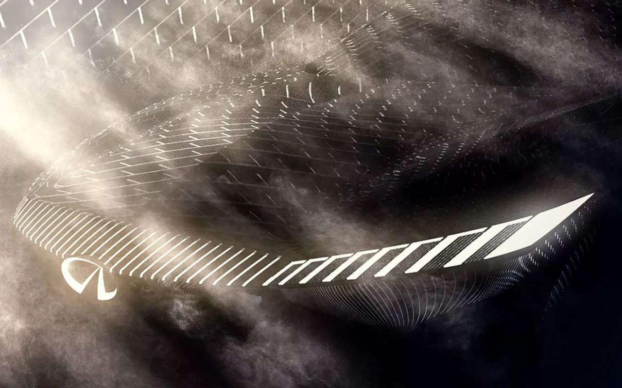 Тизер Infiniti Vision QE