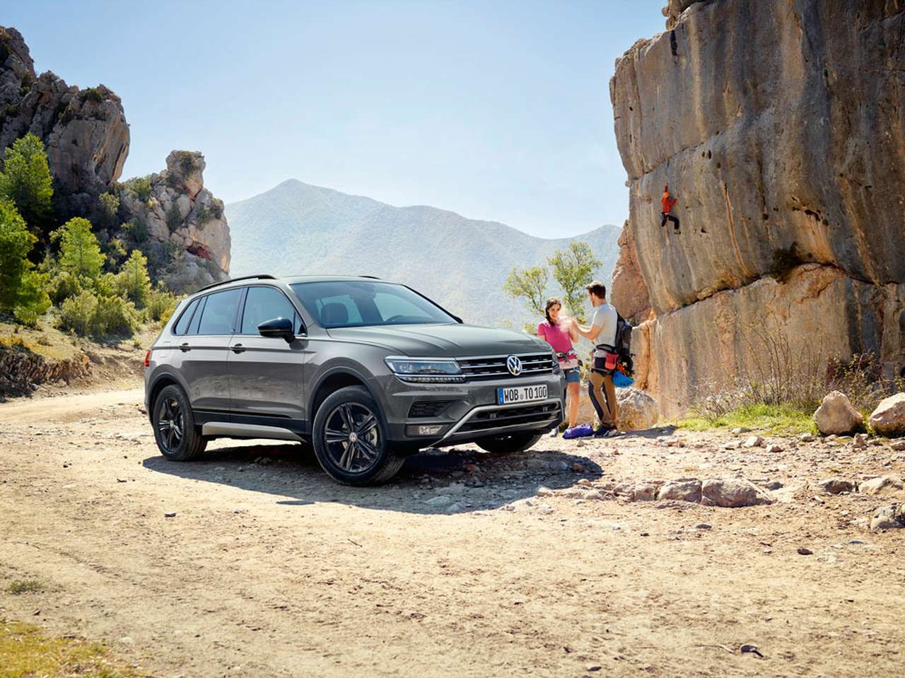 Volkswagen рассказал о «внедорожной» версии кроссовера Tiguan