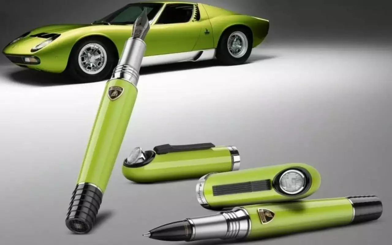 Лимитированная коллекция ручек Montegrappa