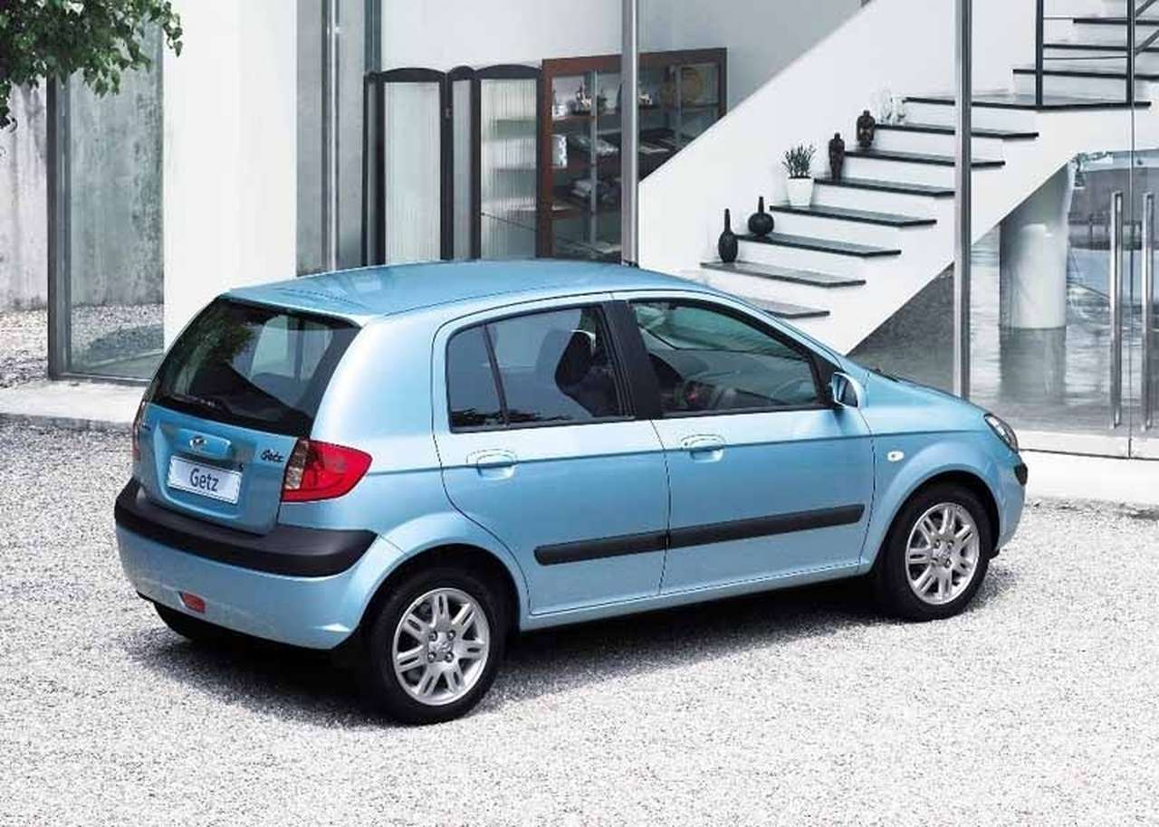Новый Hyundai Getz стартует по цене 10.390 евро