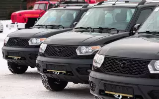 УАЗ Патриот