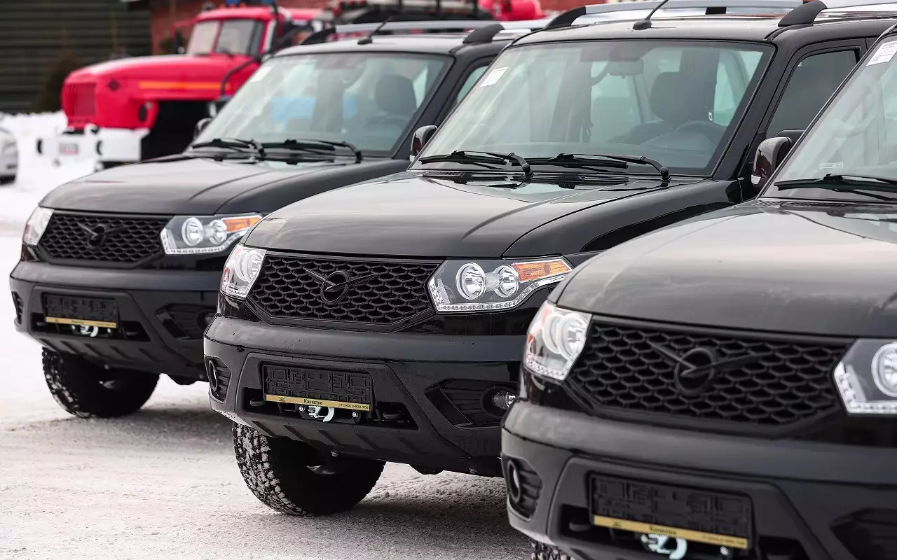 УАЗ Патриот