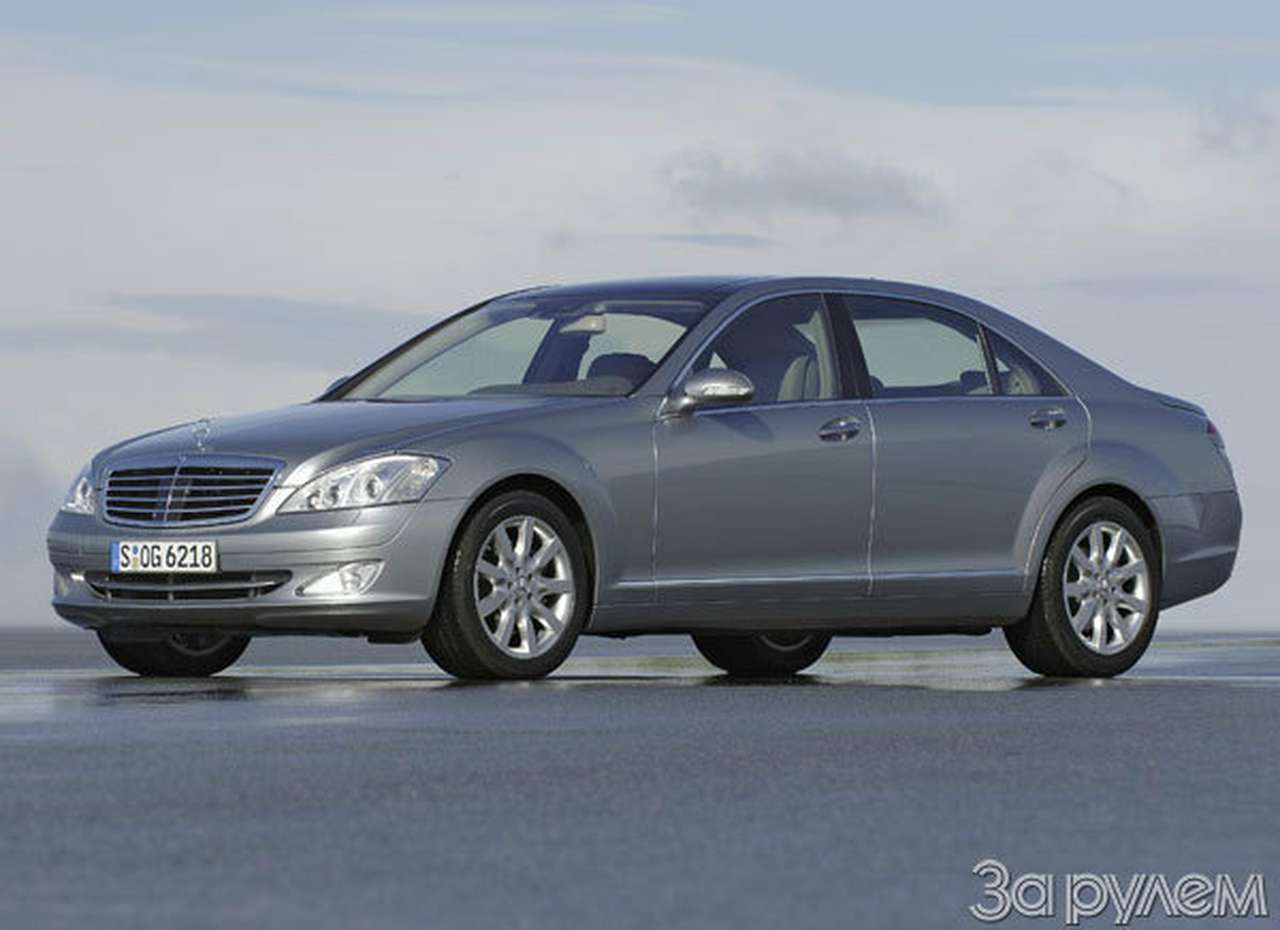 Mercedes-Benz W221. Одна из главных премьер Франкфурта уже в России!