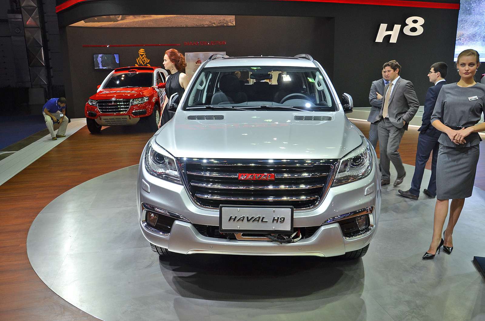 Автомобиль haval китай