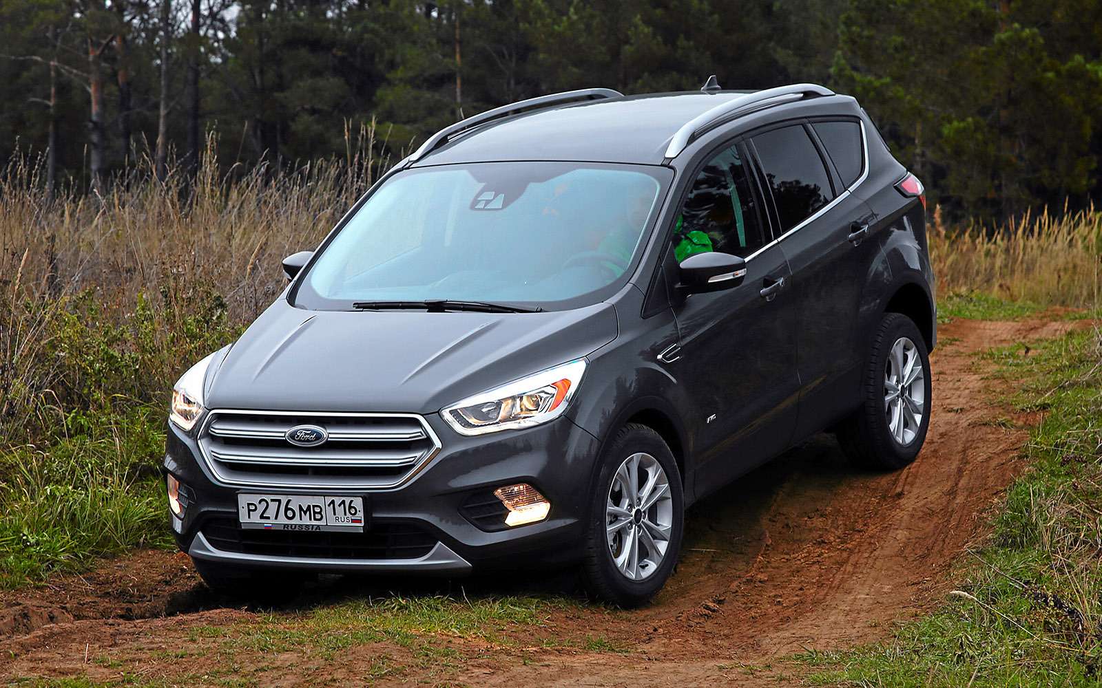 Ford Kuga 2 Рестайлинг