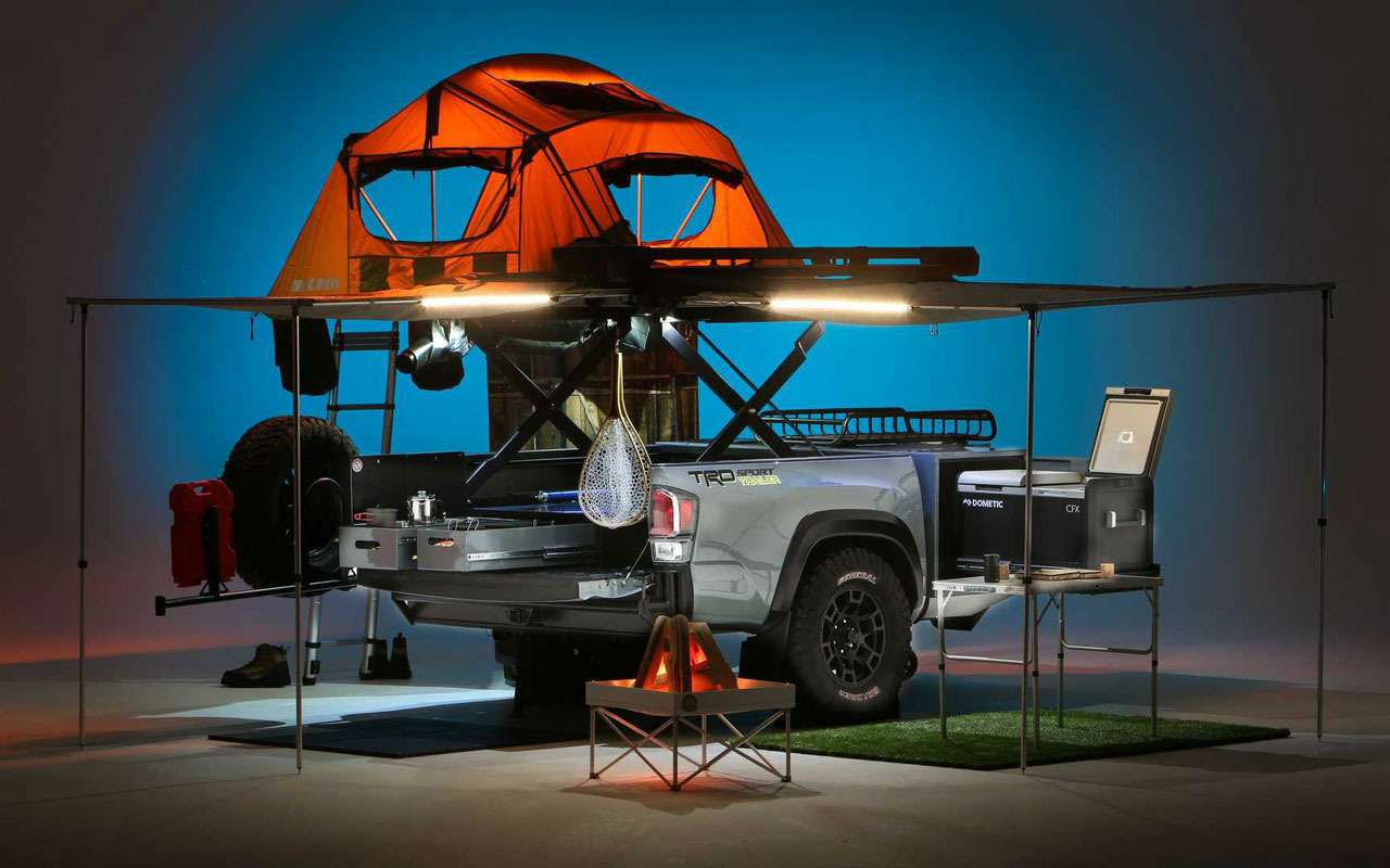 TRD Sport Trailer — прицеп для путешествий от Тойоты
