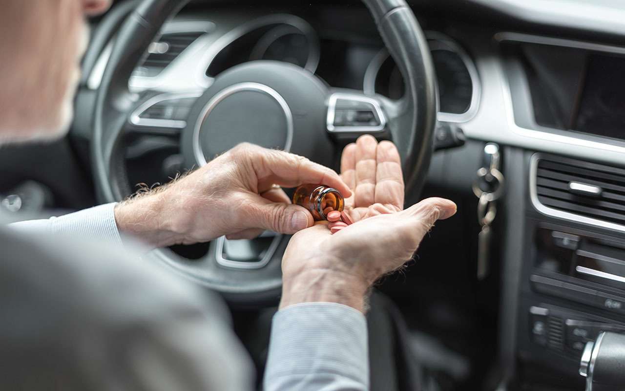 Как меня лишили прав за корвалол — реальная история