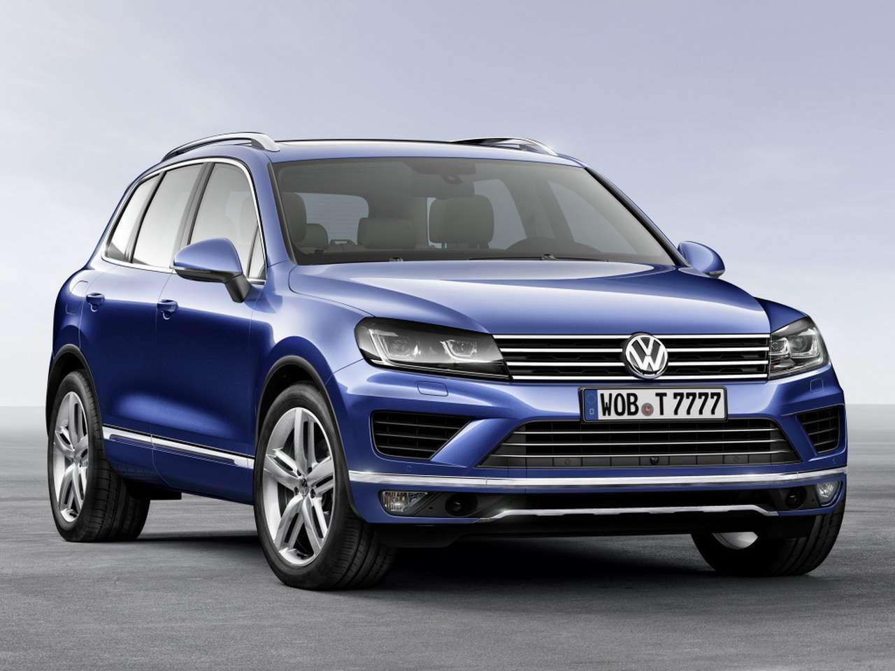 Новый Volkswagen Touareg рассадит семерых по лавкам