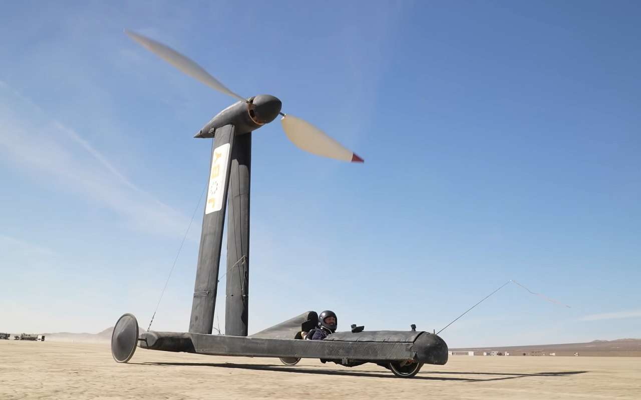 Пропеллер сочетает две функции: он может быть и «мельницей», и «вентилятором»