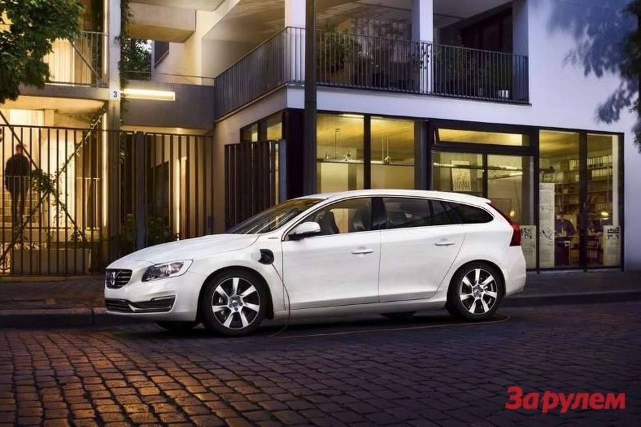 Volvo ищет партнера для создания гибрида B-класса