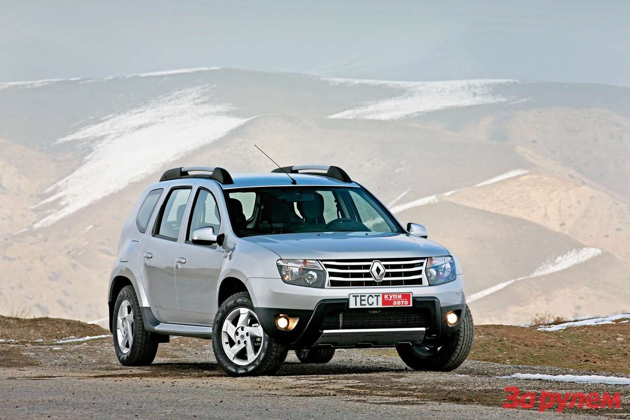 Оптимальный Renault Duster
