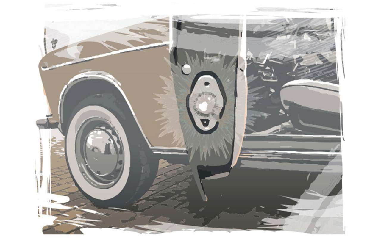 Как ВАЗ-2103 растерял престиж - забавный факт автоистории