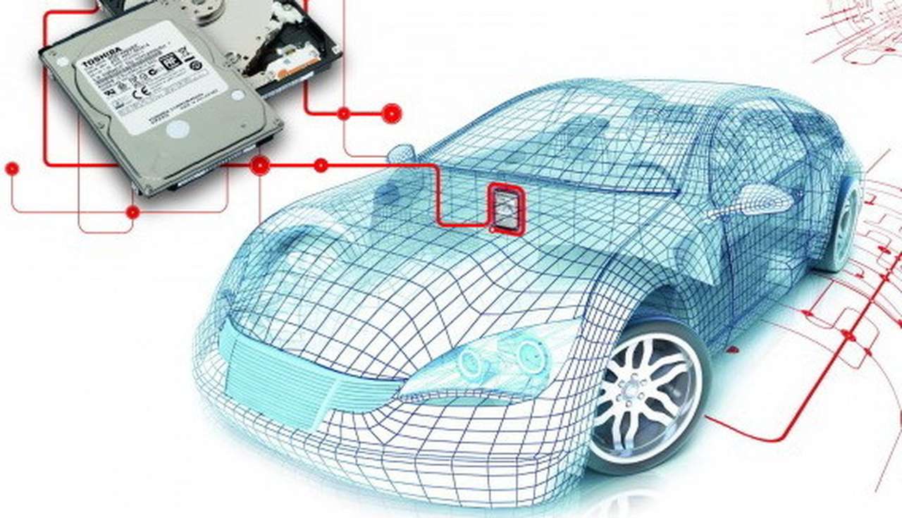 Автомобильные жесткие диски: больше и «тверже»