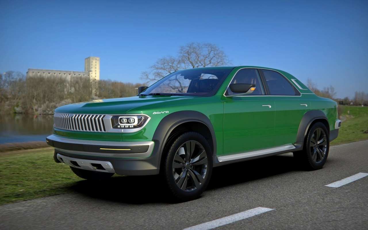 Новая Волга – такой она могла бы быть