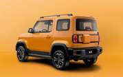 Внешность Suzuki Jimny и современная начинка: представлен новый кроссовер