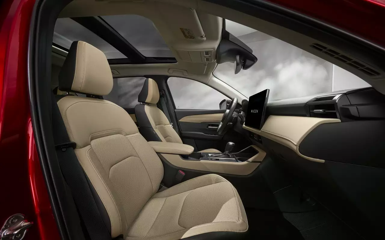 Интерьер Mazda CX-5