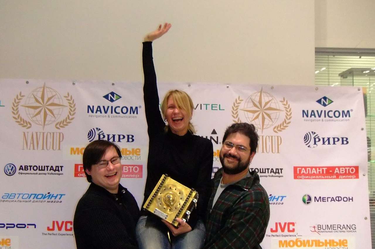 Команда GARMIN