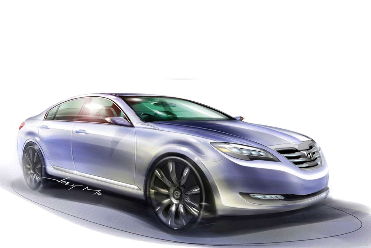 В Hyundai задумались о заднеприводном седане D-класса