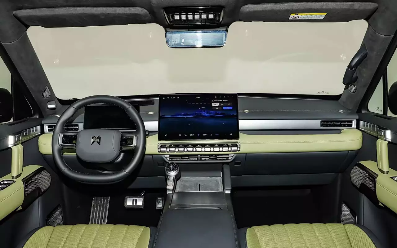 Интерьер Mengshi M817