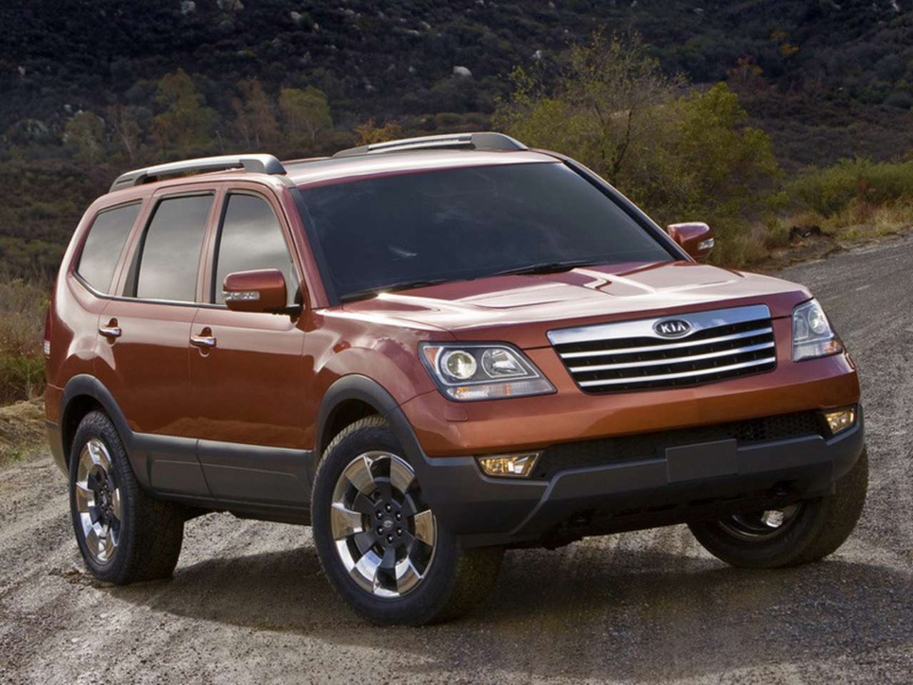 Kia Mohave покидает Америку, но остается в России