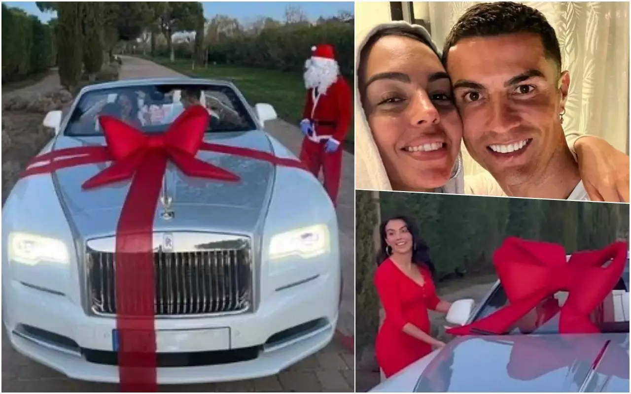 Вот это подарок! Что получил на Рождество Роналду