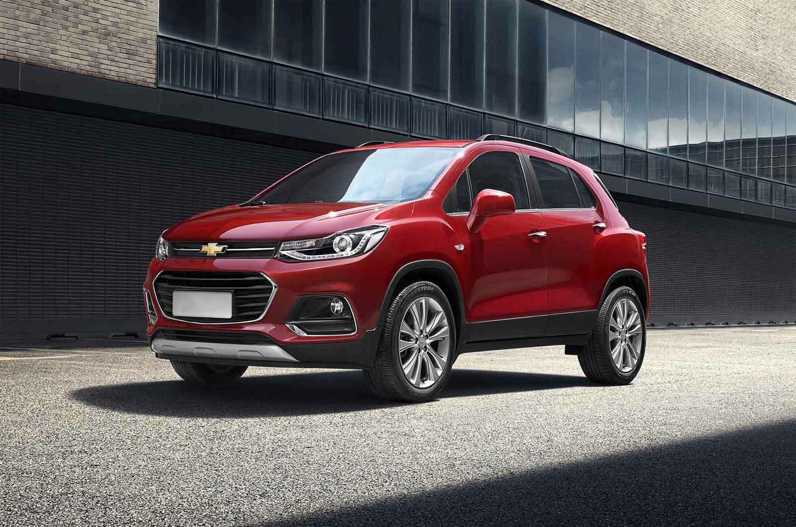 Автомобиль Chevrolet Tracker: новости, обзор, машина Шевроле Трэкер —  комплектации, разные поколения, характеристики Chevrolet Tracker — сайт За  рулем www.zr.ru