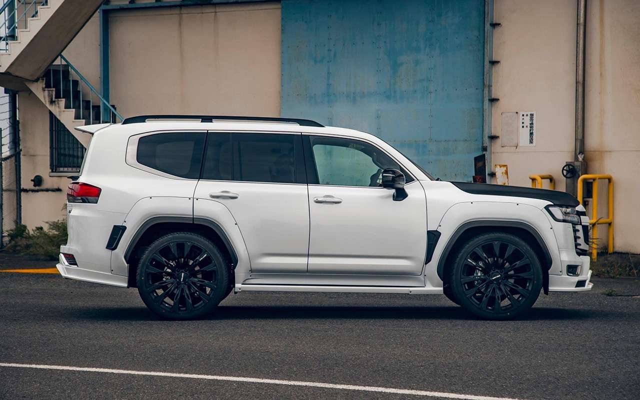 Land Cruiser 300 by Liberty Walk