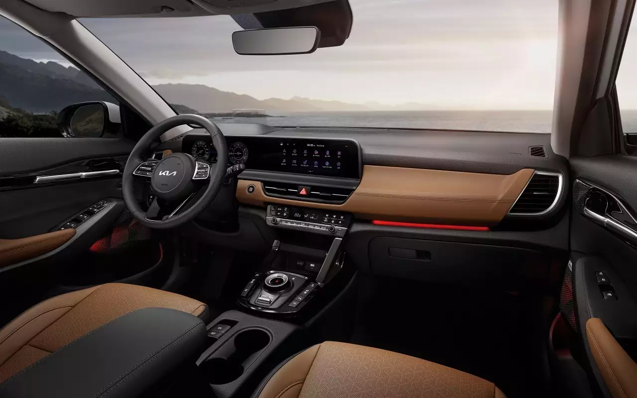 Интерьер Kia Seltos