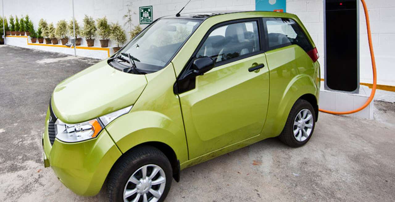 Mahindra Reva расширит гамму электромобилей 