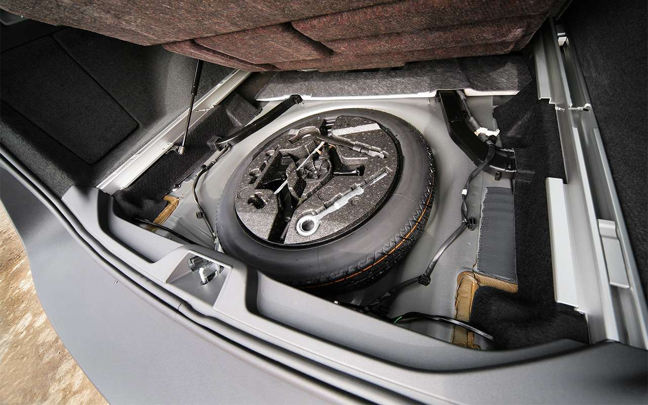 Сколько топлива можно сэкономить, если выложить запаску?