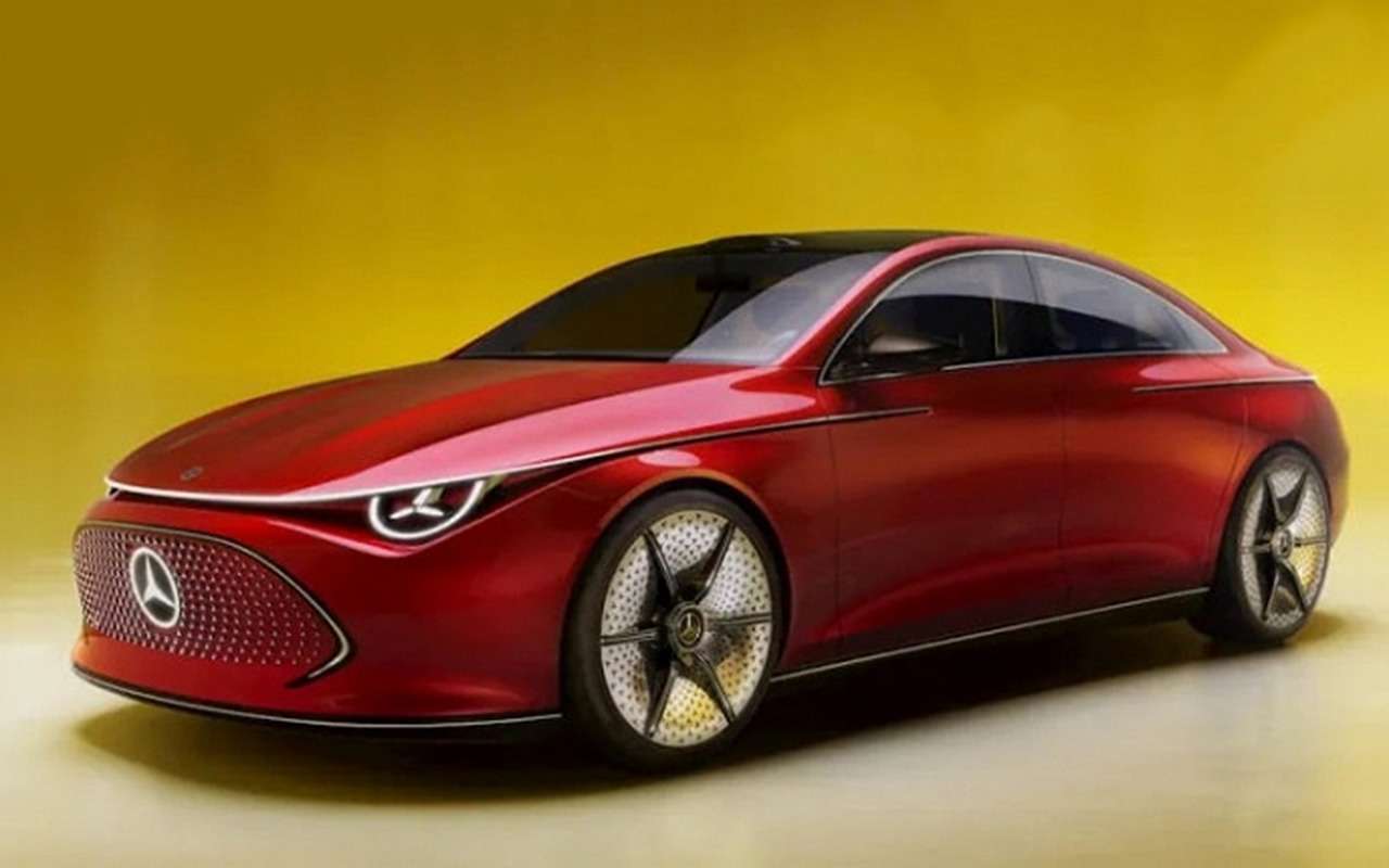 Mercedes Benz Concept Style Coupe 2012