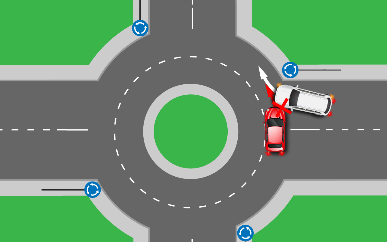 Кто на круге, тот — главный? Ошибаются даже опытные!