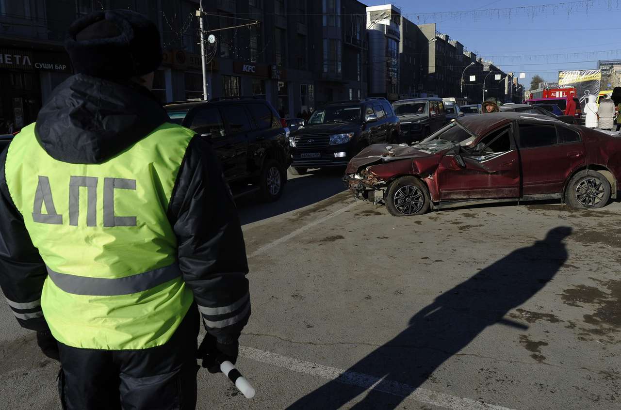 Из-за плохих дорог аварии происходят в пять раз чаще, чем по вине нетрезвых водителей