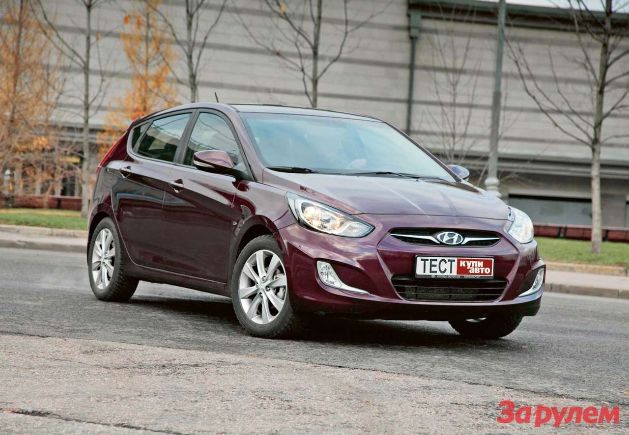 Какой выбрать Hyundai Solaris