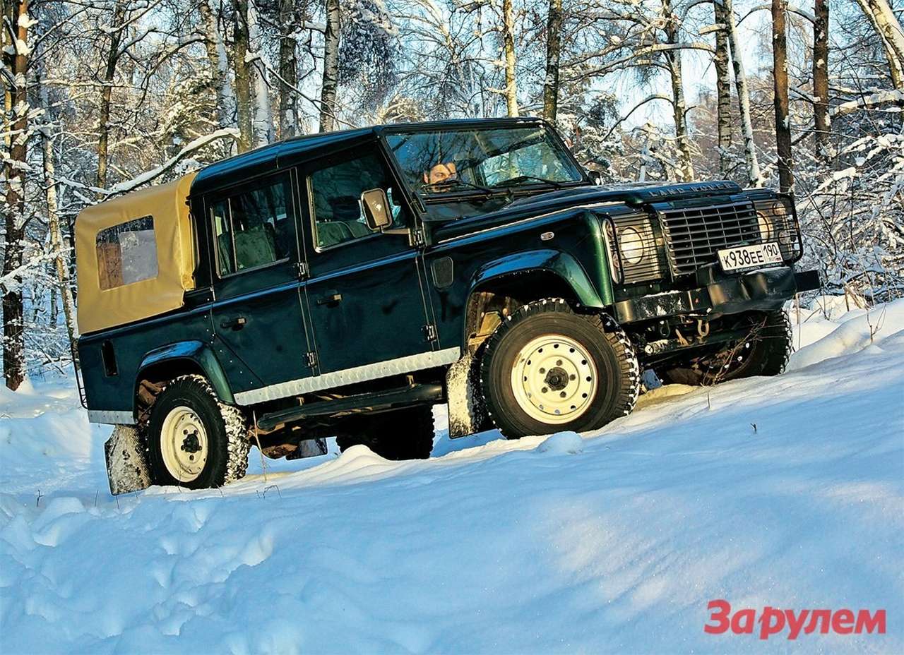 Land Rover Defender 110 Pickup
