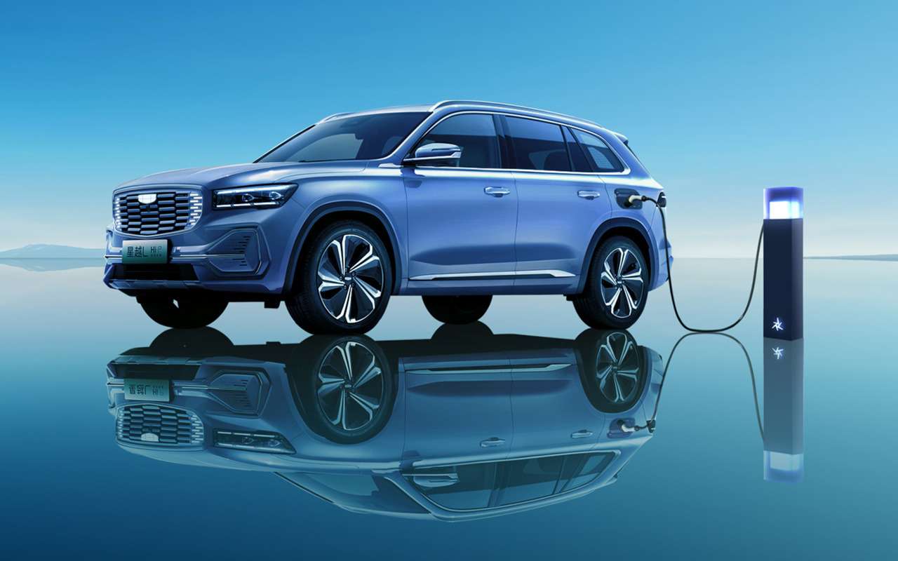 Geely оштрафовали за нестандартную рекламу