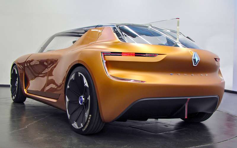 Renault симбиоз