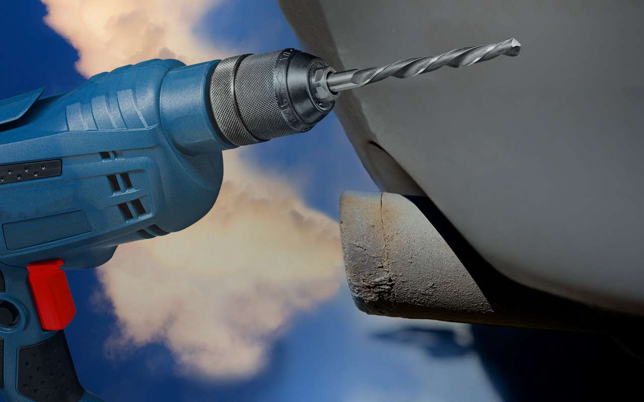 Зачем бывалые сверлят глушитель? Миф развенчан!