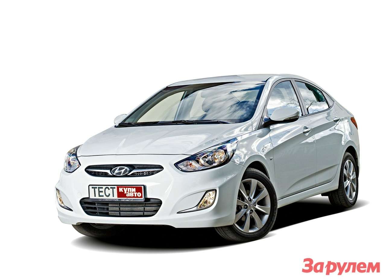 Hyundai Solaris: день за днем 3700 км