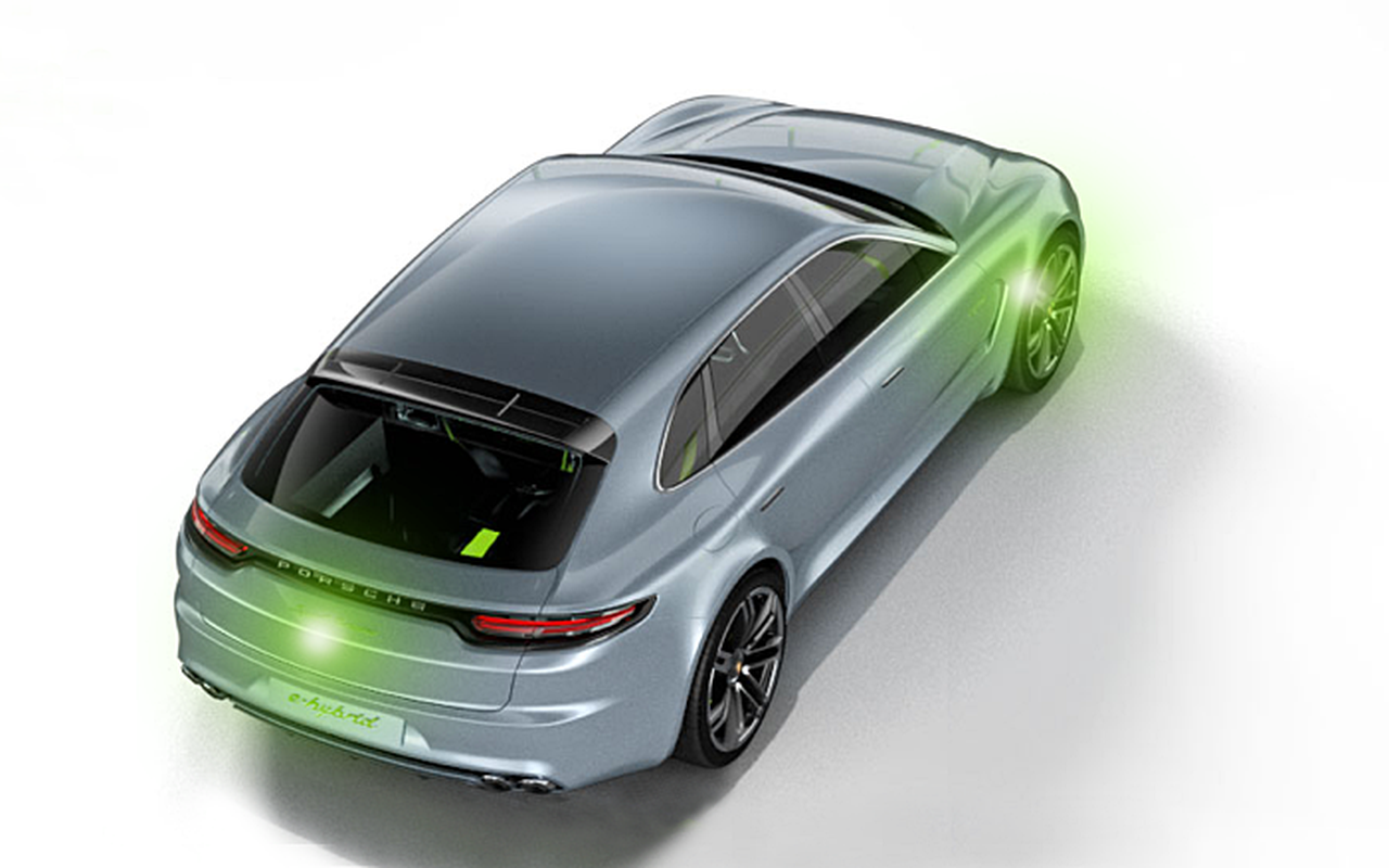 Porsche будет продавать только электрическую версию Pajun