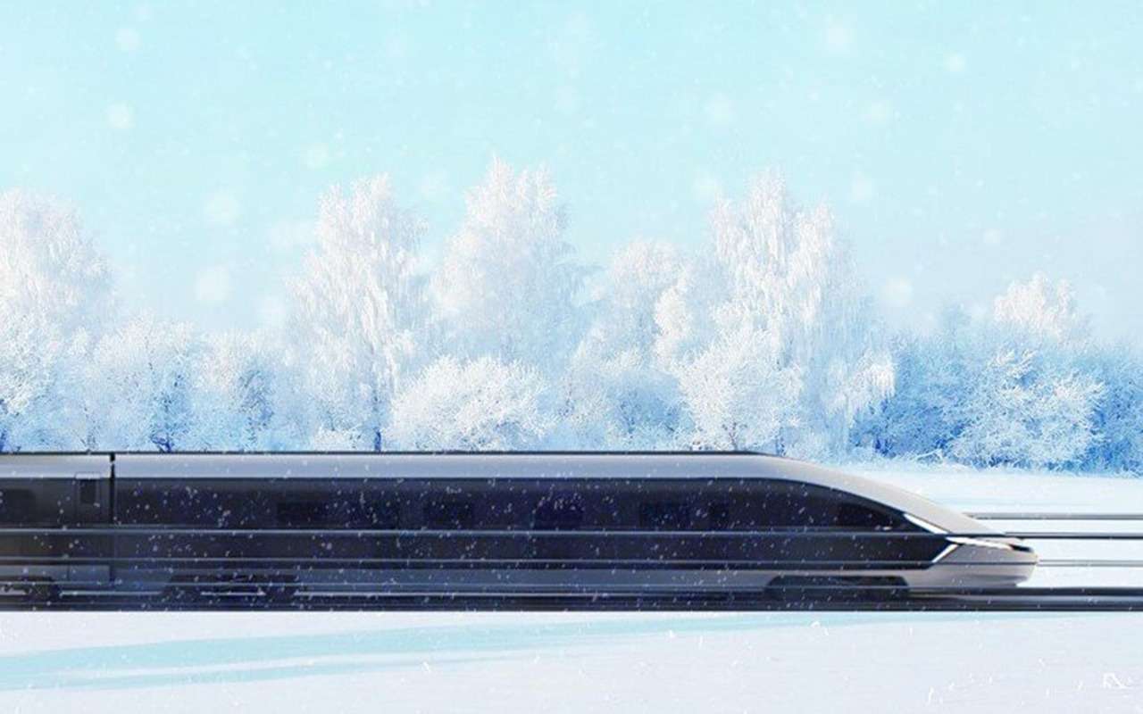 На высокоскоростную магистраль из Москвы в Петербург потратят 1,7 трлн рублей