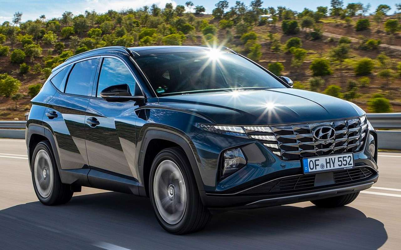 Hyundai Tucson 2021 4 поколения