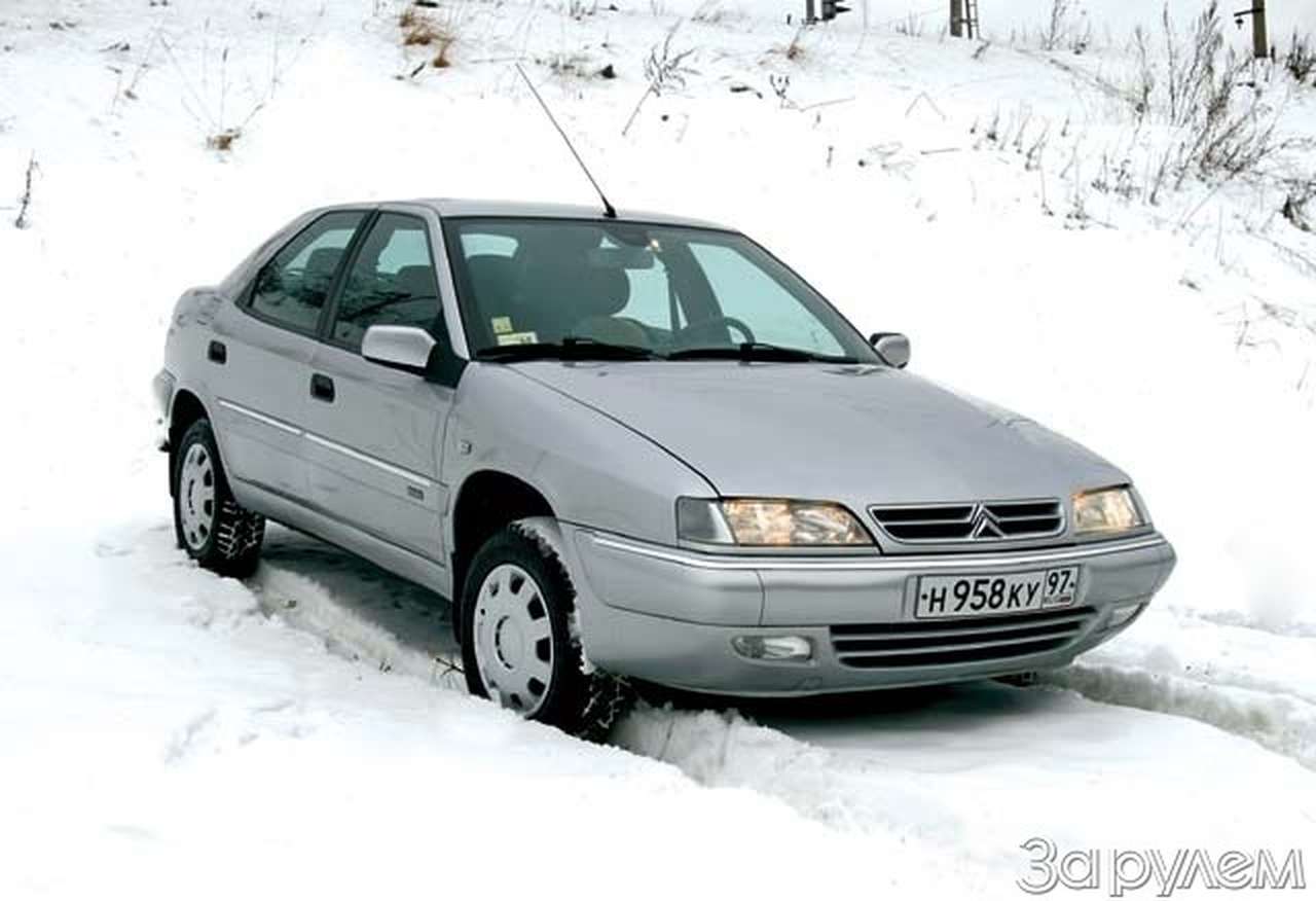 Citroen Xantia в деталях. Сухопутный самолет