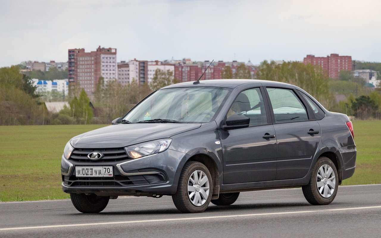 Добавили борнео и кориандр — АВТОВАЗ вернул серый и коричневый цвета