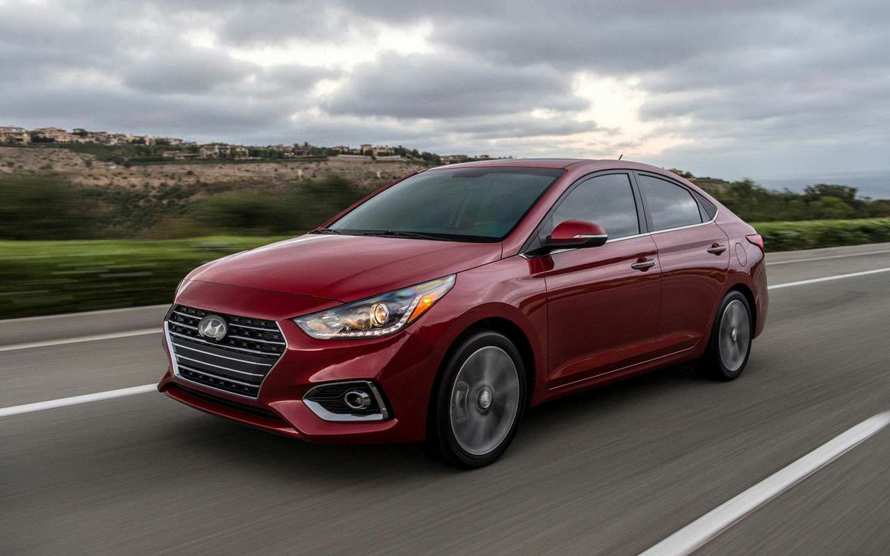 Обновление Hyundai Solaris коснется и двигателей