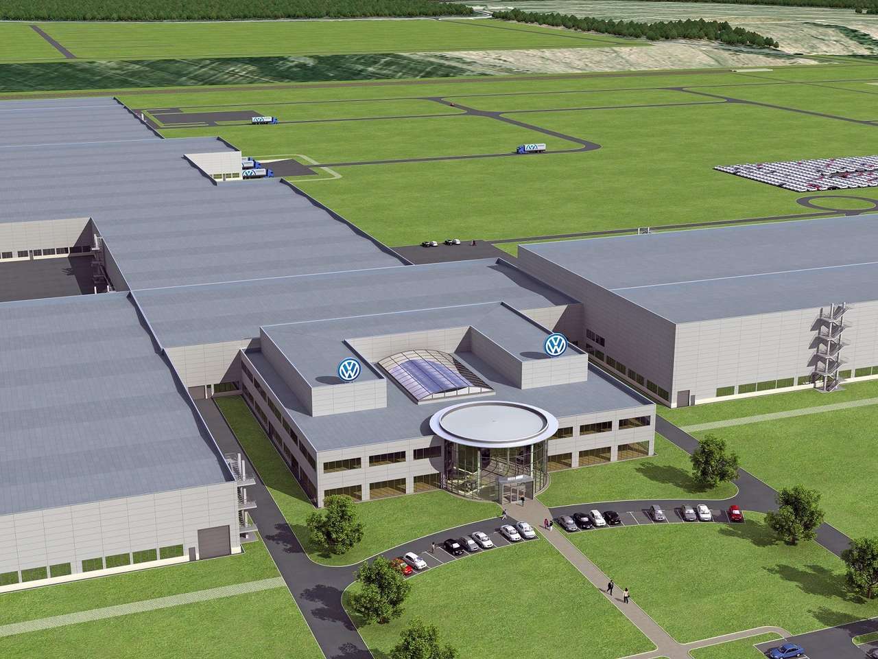 Завод VW в Калуге