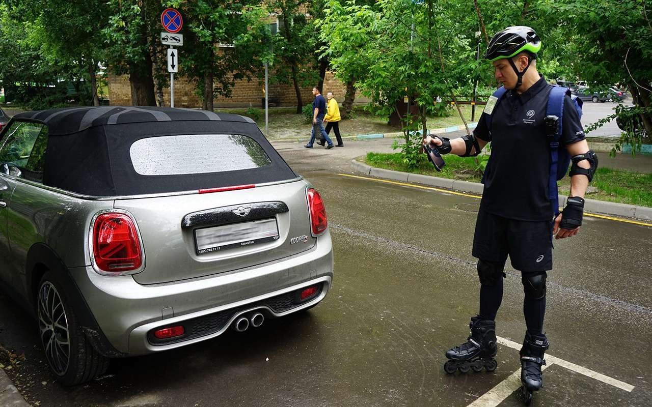 А что, теперь паркуемся бесплатно? — рискованный эксперимент «За рулем»