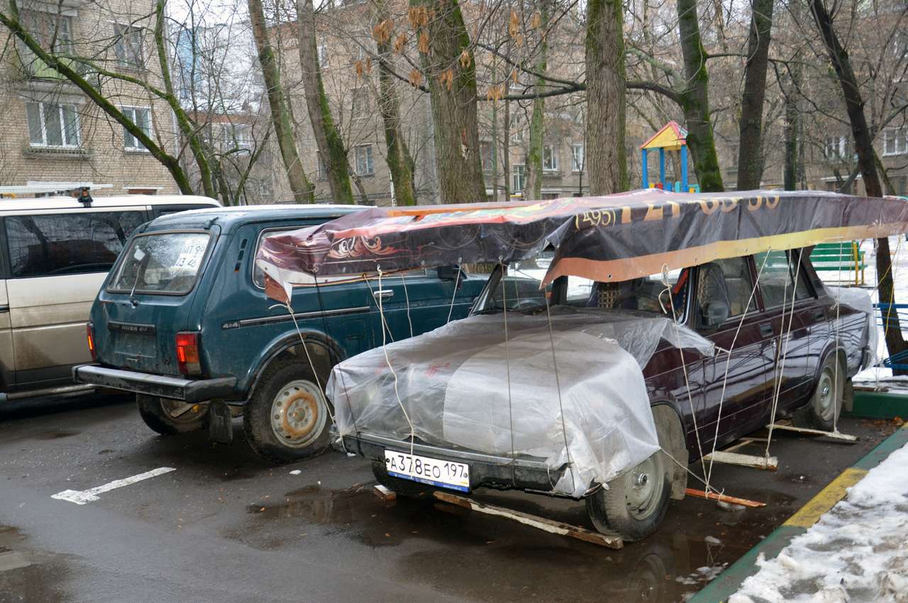 Автомобили-подснежники: «консервируем» на зиму