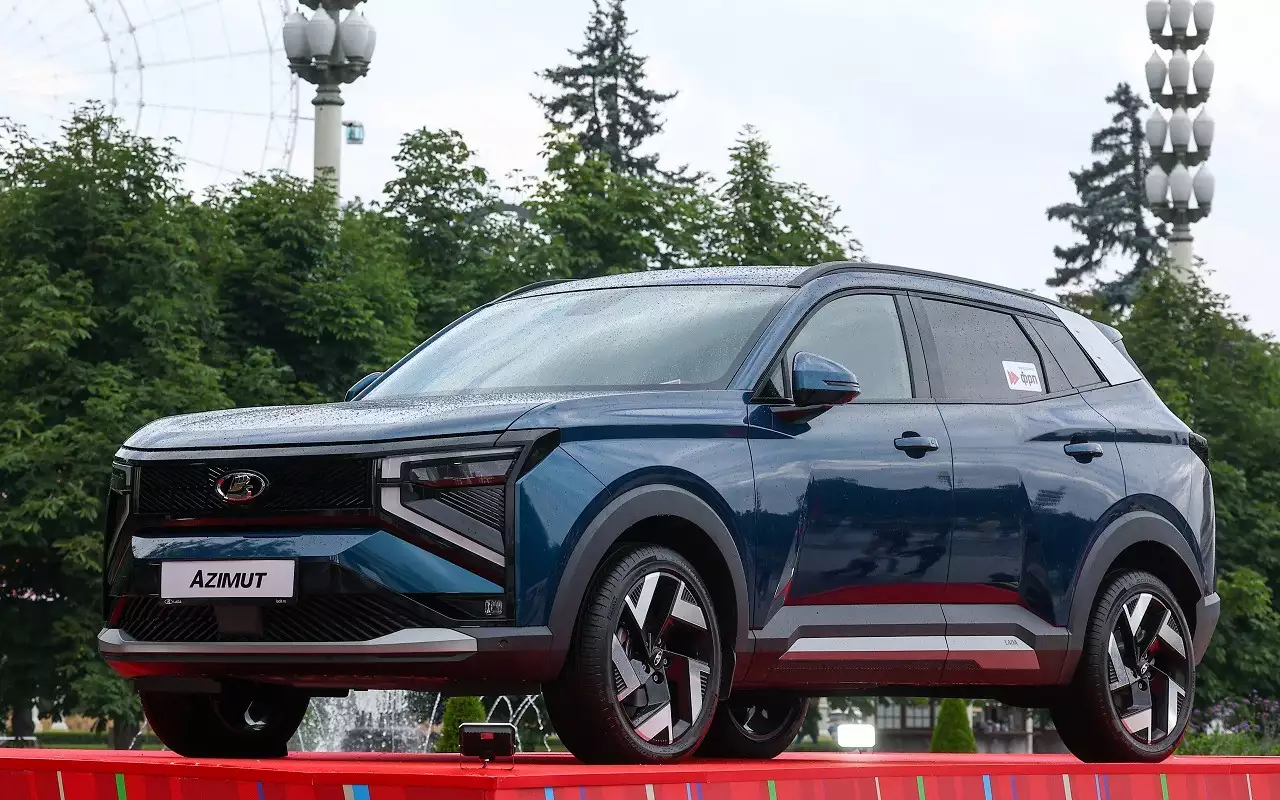 Серийный Lada Azimut — уже в сентябре! Рассказываем о новинке