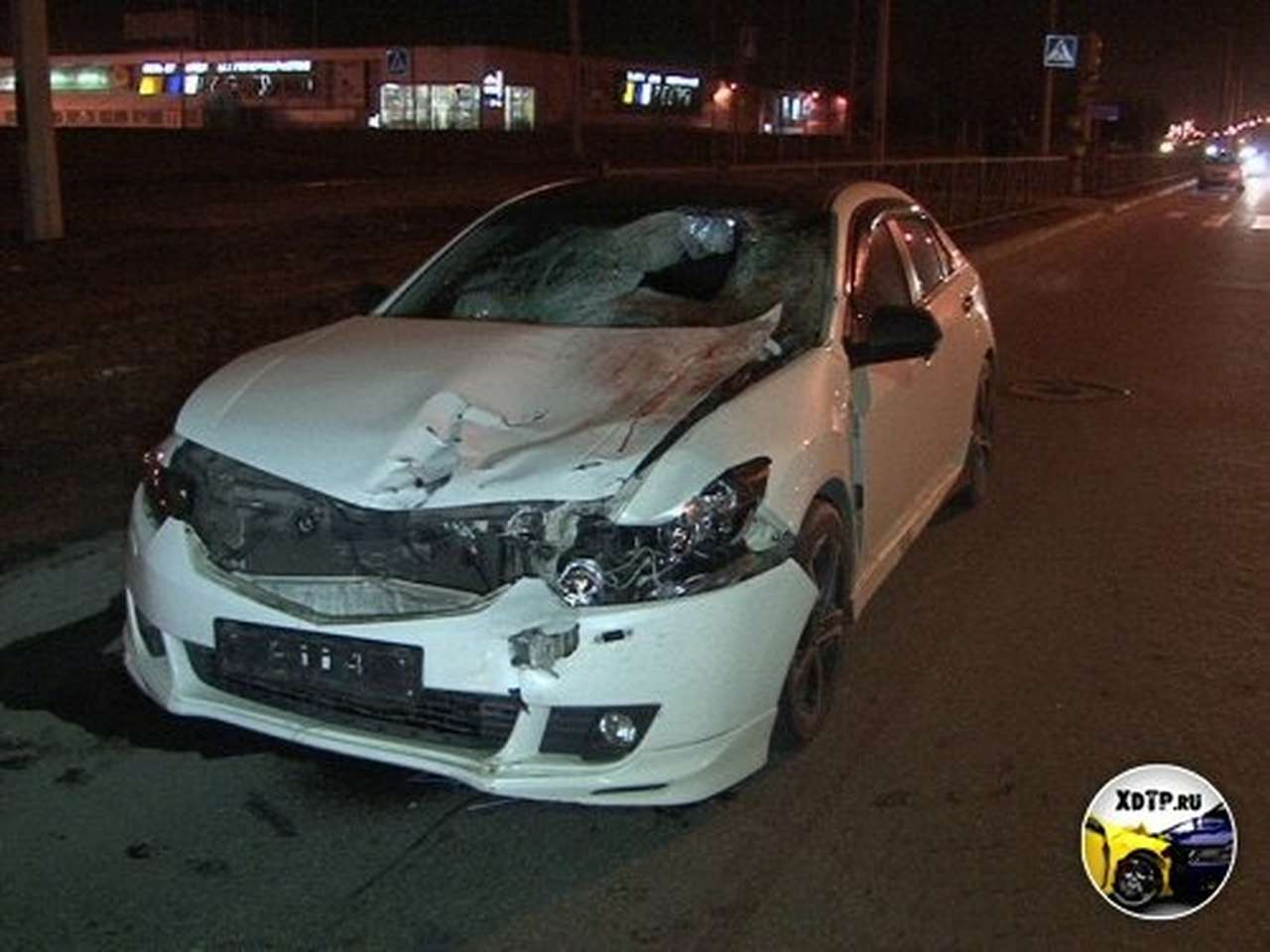 У Honda Accord питерского полицейского-лихача есть двойник